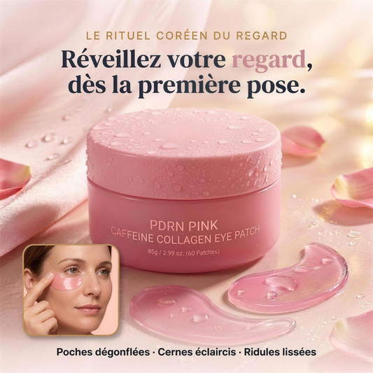 Soeliabeauty™ — Patchs Yeux InstantLift · PDRN & Collagène