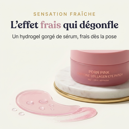 Soeliabeauty™ — Patchs Yeux InstantLift · PDRN & Collagène