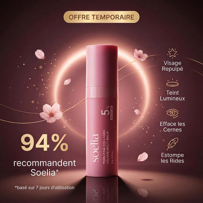 Soeliabeauty™ — Le Baume Repulpant PDRN · Pink Collagen