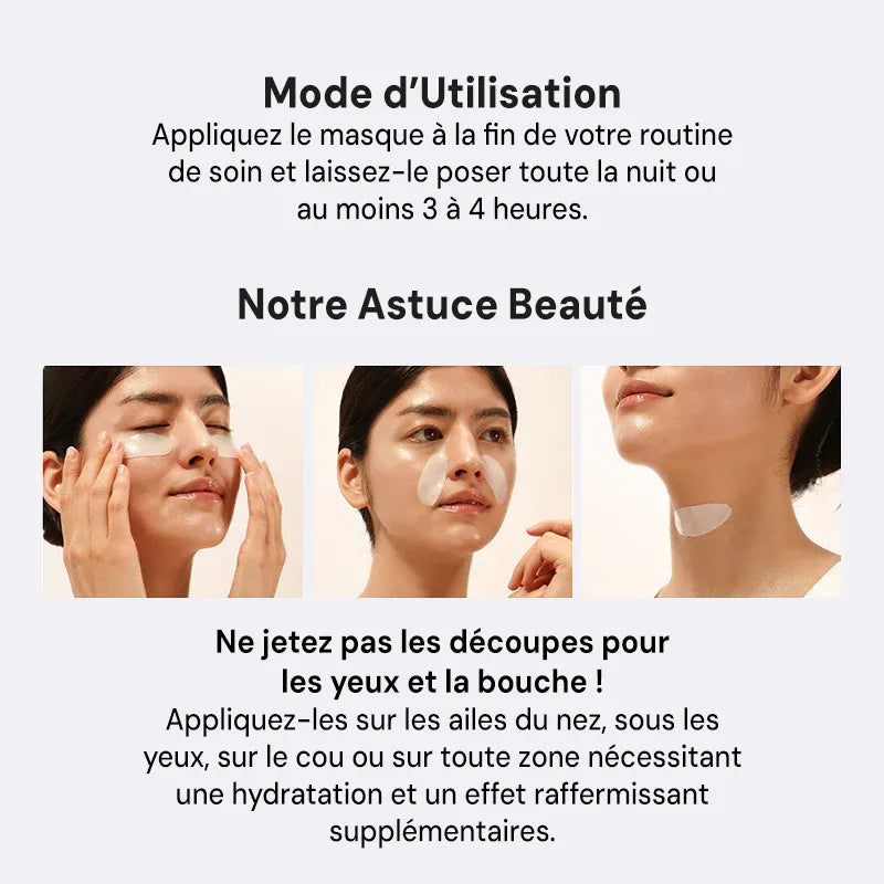 Masque Bio Collagène, Real Deep Mask